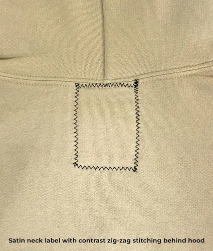 Miniatura 8 de Riot Society Sudadera con capucha estampada o bordada para hombre
