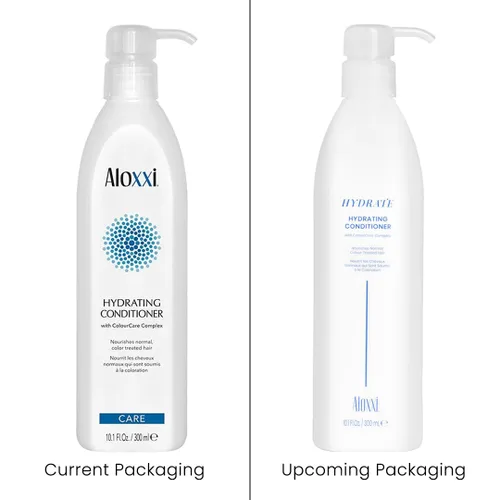 Miniatura 2 de ALOXXI Acondicionador protector de color hidratante para cabello teñido con queratina, jojoba y aceites de oliva, nutre y repara, 33.8 onzas líquidas