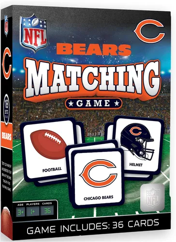 Miniatura 20 de Masterpieces Juego de cartas a juego de fotos con licencia oficial de los Arizona Cardinals de la NFL para niños y familias