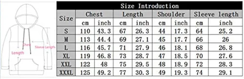 Miniatura 4 de Tinyones Unisex Hot Anime Hoodies 3D Print Long Sleeve Full-Zip Cosplay Costume
