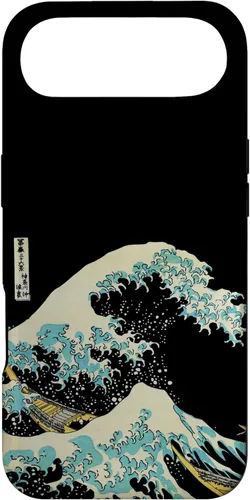 Miniatura 25 de Funda japonesa Kanagawa para iPhone 13 Pro Max The Great Wave