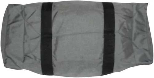 Miniatura 3 de Bolsa de lona triple grande con apertura en U, bolsillo frontal y dos compartimentos laterales, perfecta bolsa de cabina fabricada en Estados Unidos.