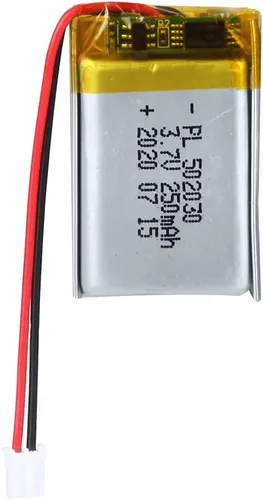 Miniatura 55 de 3.7V 3000mAh 105151 Batería Lipo Recargable de Polímero de Iones de Litio con Conector PH2.0mm JST