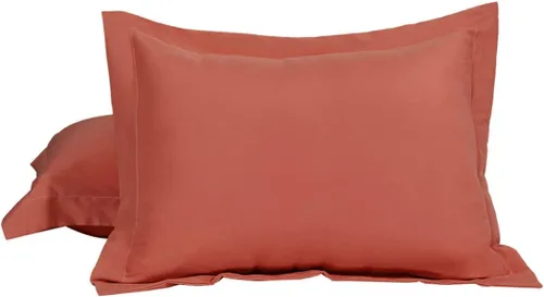 Miniatura 25 de uxcell Paquete de 2 fundas de almohada de microfibra cepillada suave con cierre de sobre, estándar (20 x 26 pulgadas), color verde aguacate