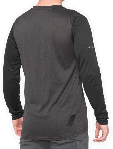 Miniatura 2 de 100% Ridecamp - Maillot de manga larga - Hombre NegroCarbón 2022, M, NegroCarbón
