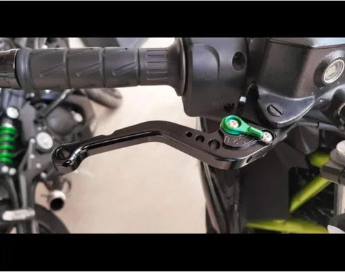 Miniatura 9 de motor-mh - Palancas de embrague de freno corto para Kawasaki Ninja 300/Z300 2013-2017, Ninja 400 2018-2020, Ninja 125 2019, KLX230/R 2020-2021