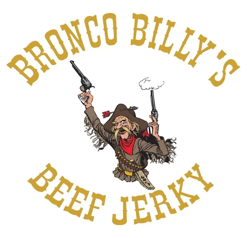 Miniatura 7 de Bronco Billy's Beef Jerky Tarro empapado de Boubon de 8 oz