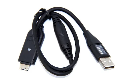 Miniatura 3 de MaxLLTo® Cargador de batería USB DC+cable de sincronización de datos para Samsung HZ25W HZ30W HZ35W WB600 WB650 WB5000 i8 i80 L100 L110 L120 L201