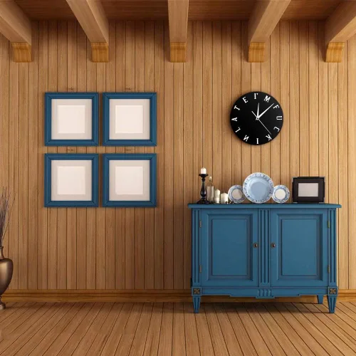 Miniatura 4 de The Geeky Days I'm F #*kin Reloj de pared tardío Reloj maduro Sweary Moods Expresión Nueva concepción del tiempo, el reloj de pared perfecto