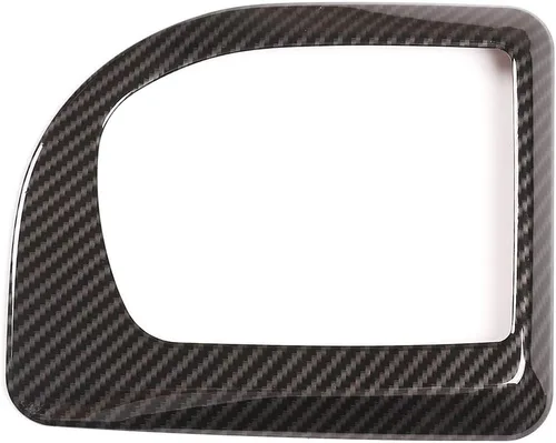 Miniatura 4 de Cubierta de panel de palanca de cambios para consola central de automóvil ABS para BMW Serie 5 E60 2004-2007 Accesorios de automóvil