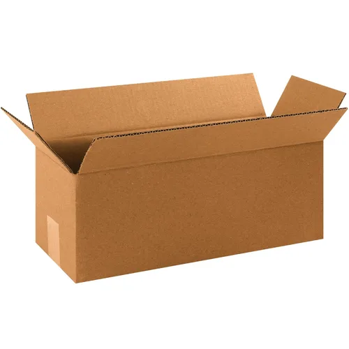 SHIP NOW SUPPLY Cajas de cartón corrugado de 16 x 5 x 5 pulgadas, largas de 16 pulgadas de largo x 5 pulgadas de ancho x 5 pulgadas de alto, paquete
