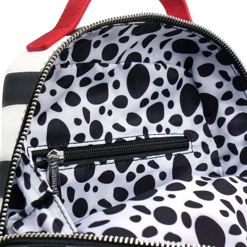 Miniatura 3 de Loungefly 101 Dálmatas Mini Mochila de piel sintética
