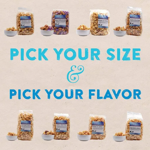 Miniatura 5 de Amish Good Palomitas de maíz de caramelo de 10 onzas hechas a mano, palomitas de maíz gourmet hechas a mano, nuestro hervidor de cobre, Amish