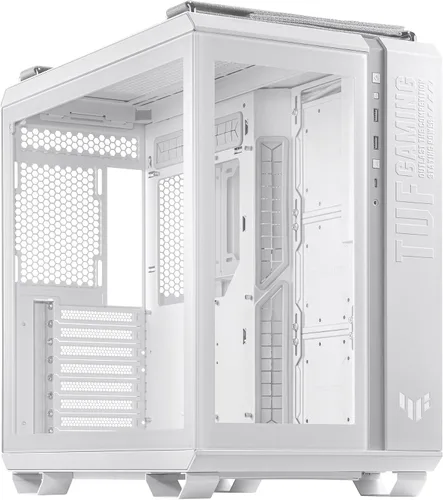 Miniatura 17 de ASUS TUF Gaming GT501 - Funda para juegos de torre media, soporte EATX, 4 ventiladores preinstalados, panel frontal USB 3.0, vidrio templado