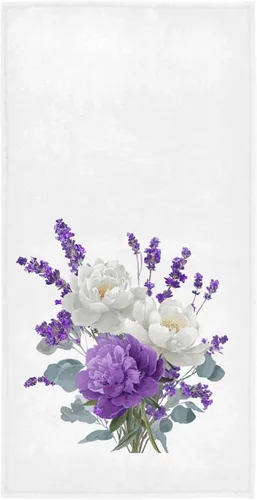 Miniatura 6 de Toallas de mano con diseño de cactus y flores de acuarela de 30 x 15 pulgadas, toallas multiusos para baño, manos, cara, gimnasio, spa