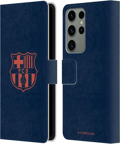 Miniatura 38 de Head Case Designs Funda de piel con licencia oficial del FC Barcelona Barca Crest Graphics para Samsung Galaxy A06 4G