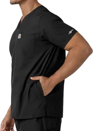 Miniatura 6 de Carhartt Camiseta con cuello en V Force para hombre