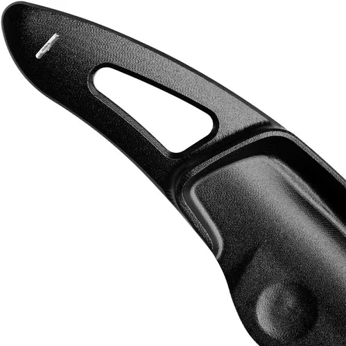 Miniatura 3 de Extensiones de palanca de cambios de paleta sedán de aluminio negro 2020-2021 Kia K5 GT, LXS, EX, LX, GT-Line Sedan