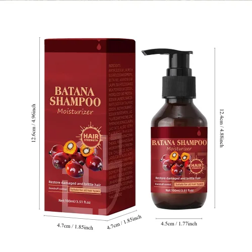 Miniatura 4 de Champú de aceite Batana para el crecimiento del cabello, champú para el cabello con aceite de batana para fortalecer y reparar el cabello dañado