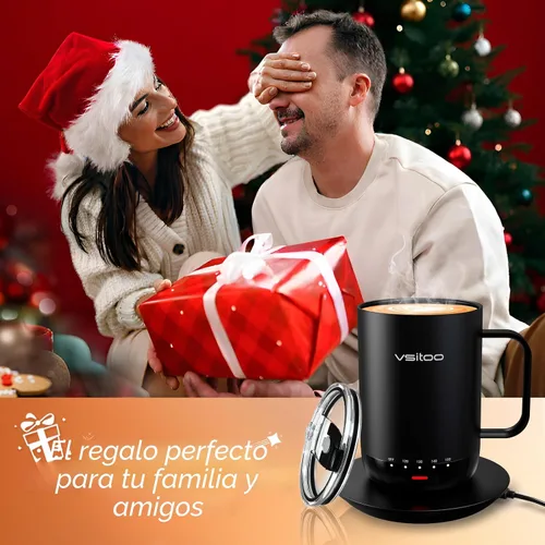Miniatura 8 de Vsitoo S3 Pro - Taza de café autocalentable de 16 onzas con sensación automática que se calienta a 120-150 ℉ 2-4 Hour Battery, 5400mAh, IPX7