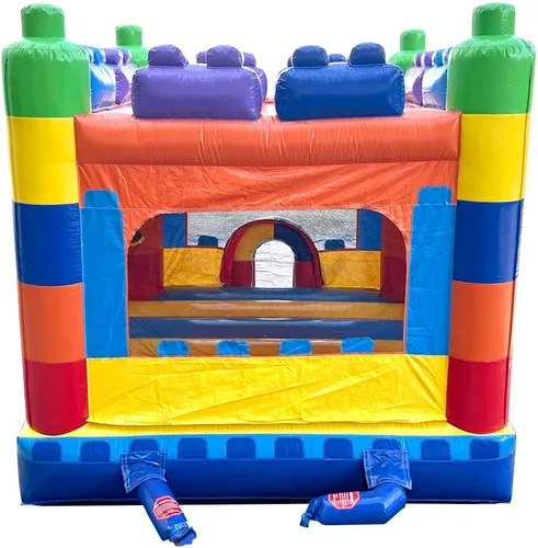 Miniatura 8 de TentandTable Casa inflable para niños de 5 a 12 años, castillo animoso de grado comercial para adultos, casa de salto, incluye soplador de aire