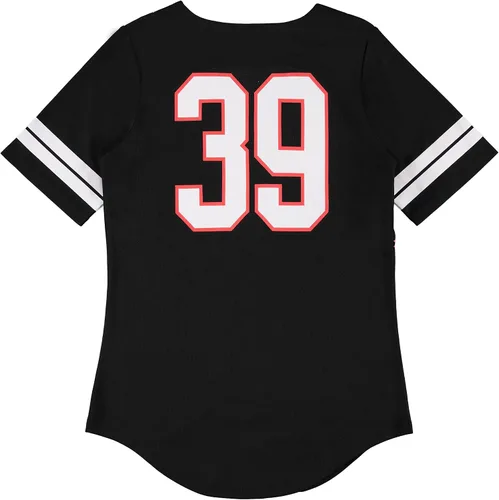 Miniatura 2 de Marvel Camiseta de béisbol para mujer, diseño de Spiderman, Ironman, Capitán América y Hulk, malla con botones