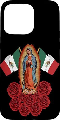 Miniatura 30 de Funda para iPhone 13 Nuestra Señora Virgen De Guadalupe Virgen María Mexicana