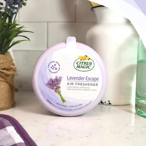 Miniatura 2 de Citrus Magic Ambientador sólido absorbente de olores, Lavender Escape, 8 onzas (paquete de 3)