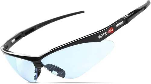 Miniatura 10 de Glove Station Optic Max Safety Glasses for Men & Women, Scratch-Resistant Eye Protection for, Hunting & Construction Gris