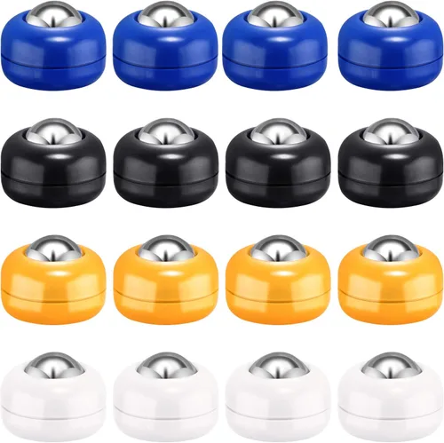 Miniatura 8 de Gejoy Mini Shuffleboard Discos de Repuesto Equipo de Mesa Rodillos Set Shuffleboard Curling Accesorios
