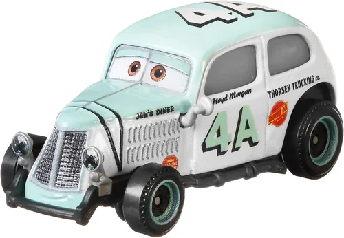 Disney Cars Toys 3 Floyd Morgan Vehículo fundido a presión, multicolor (GBV72)