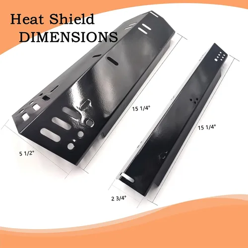 Miniatura 5 de Placa de calor de repuesto para parrilla Dyna-Glo de 5 quemadores DGH474CRP DGH485CRP, 70-02-411 tienda de calor para DGH353CRP DGH483CRP, escudo