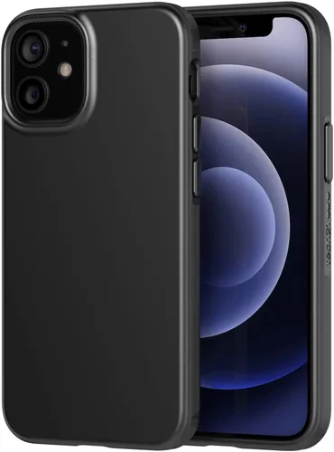 Miniatura 8 de tech21 Evo - Funda delgada para Apple iPhone 12 Pro Max con protección contra caídas de 8 pies, color azul clásico