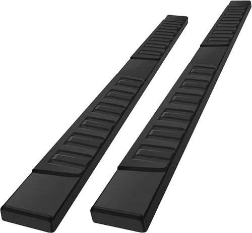 Miniatura 9 de COMNOVA - Estribos de 6 pulgadas compatibles con Chevrolet Colorado/GMC Canyon Crew Cab 2015-2026, estribos y escalones para Colorado (negro)