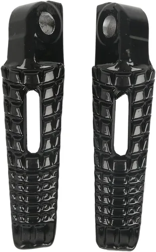 Miniatura 8 de TCT-MOTORPARTS Estriberas para reposapiés trasero delantero negro para Suzuki GSXR1000 2005-2025 GSXR600 750 2006-2025