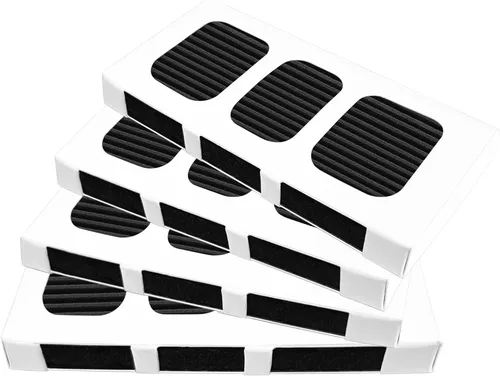 Miniatura 8 de Paquete de 4 filtros de aire de repuesto Paultra2 para refrigerador para Frigidaire PAULTRA2 Pure Air Ultra II filtro de aire de refrigerador