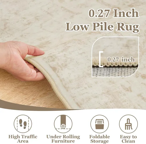Miniatura 6 de Alfombras de pasillo beige 2x6