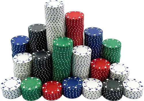 Miniatura 2 de SEETOOOGAMES Fichas de póquer de casino - 100 piezas 0.41 oz Diseño adecuado - 4
