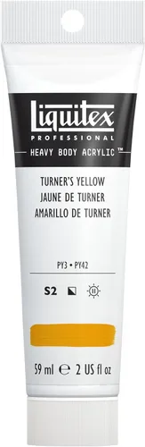 Miniatura 121 de Liquitex Pintura Acrílica Profesional de Cuerpo Pesado, Tubo de 2 oz (59ml), Rojo Fluorescente