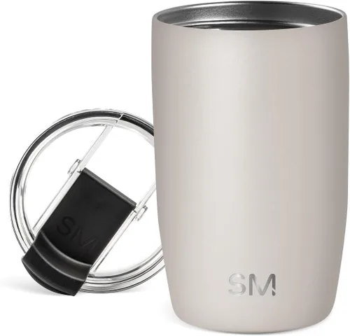 Miniatura 50 de Simple Modern Taza de Café de Viaje Tumbler con Tapa Abatible Reutilizable Aislada de Acero Inoxidable Cold Brew Taza de Café Helado Termo