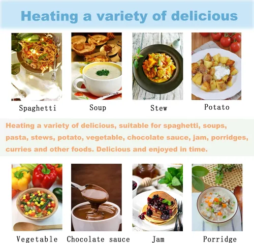 Miniatura 2 de INTBUYING Calentador de sopa de alimentos a gas LP, estufa de gas propano Bain-Marie, calentador de vapor de acero inoxidable con válvula reguladora