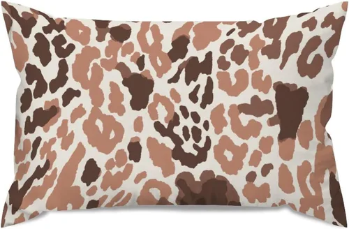 Miniatura 84 de ArogGeld Funda de almohada para sofá, guepardo y leopardo, estampado de leopardo, funda de cojín decorativa de granja para sala de estar