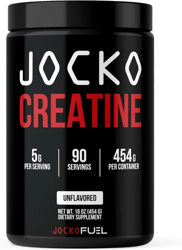 Miniatura 2 de Jocko Fuel Paquete de gimnasio - Creatina + Nitro Pop Polvo de preentrenamiento (paquete de 2) Suministro para 30 días