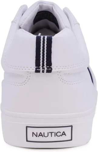 Miniatura 3 de Nautica Men's Casual Shoe, Classic Lace-Up Low Top Loafer, Fashion Sneaker - in Medium & Wide Width Sizes