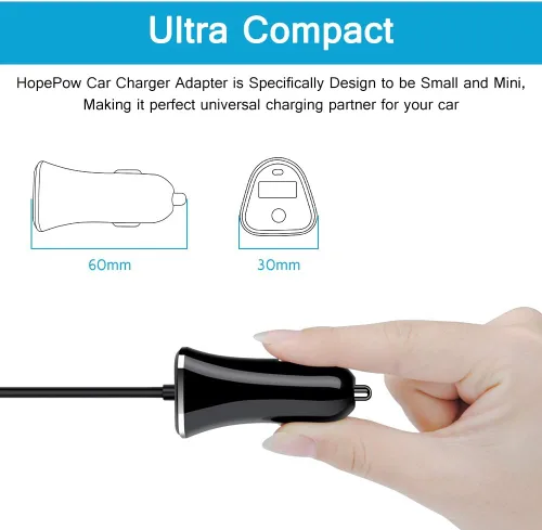 Miniatura 3 de Adaptador de cargador de coche de 3.4A para Samsung Galaxy S26 Ultra/S26/S25/S24 Ultra/S23/S22/S21 5G/S20/S9, Google Pixel 10a/9 Pro Fold/8Pro/8