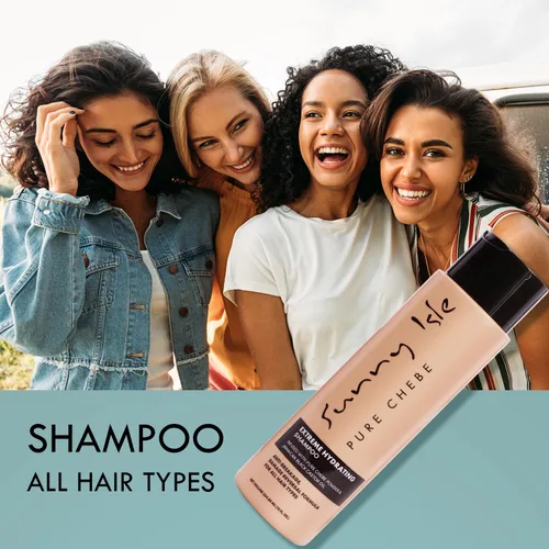 Miniatura 2 de Sunny Isle Pure Chebe Extreme Champú Hidratante – Anti-Breakage, Reversión de Daños – 12 oz