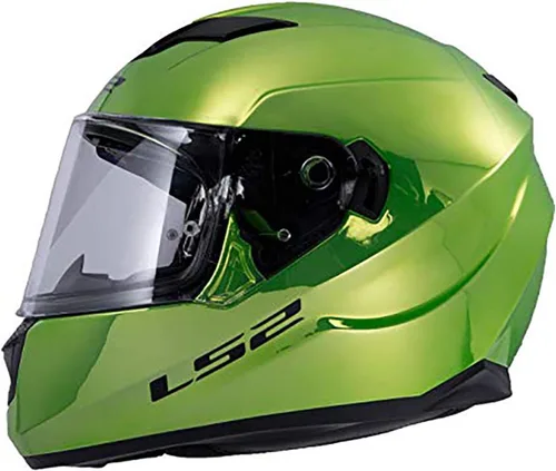 Miniatura 12 de LS2 Casco integral Stream Street Casco Negro
