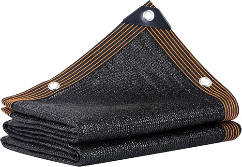 Miniatura 26 de winemana - Toldo para sombra del 40%, lona de malla duradera con ojales, red anticongelante para jardín, para pérgola, invernadero, cultivo