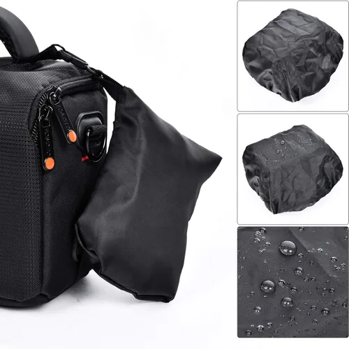 Miniatura 6 de FOSOTO Funda impermeable antigolpes para cámara compatible con Canon Powershot SX540 SX530 SX60 SX420 HS M5, Nikon Coolpix L340 B500 B700 L330 L840