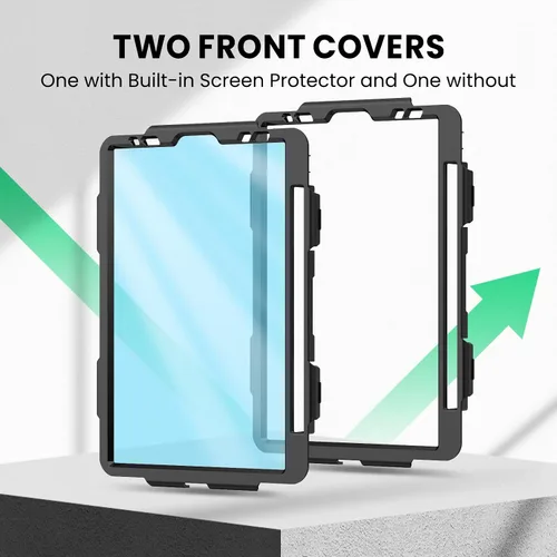 Miniatura 8 de SEYMAC Funda para iPad Air de 5ª/4ª generación de 10.9 pulgadas, Funda Protectora de Cuerpo Completo Resistente a Golpes con Protector de Pantalla